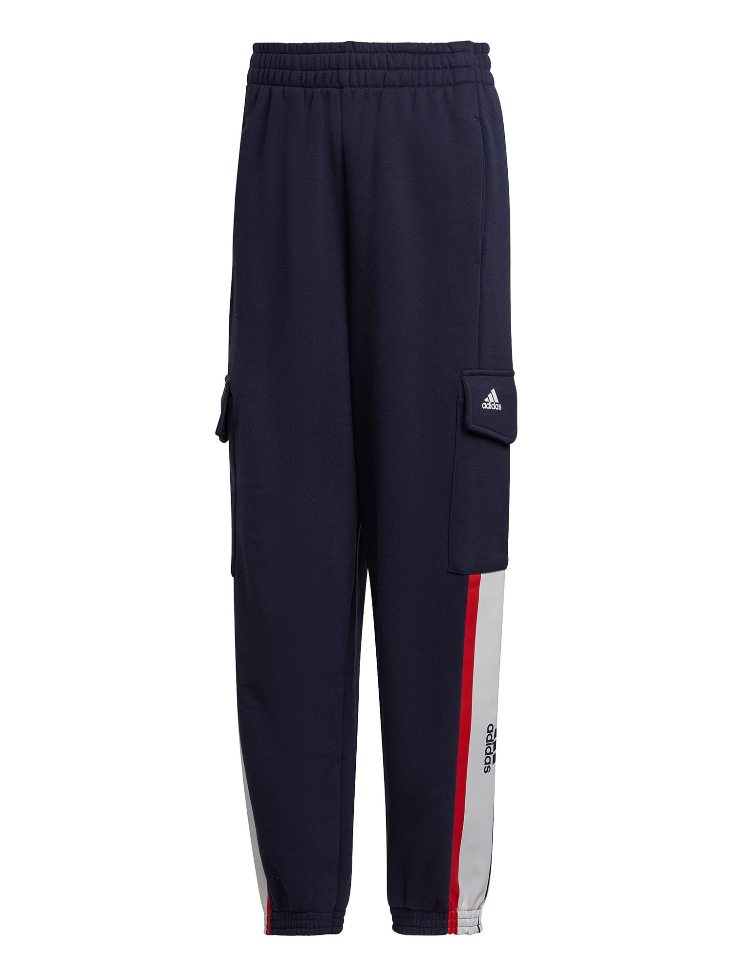ADIDAS SPORTSWEAR Спортно долнище Essentials Pin Stripe Block Fleece