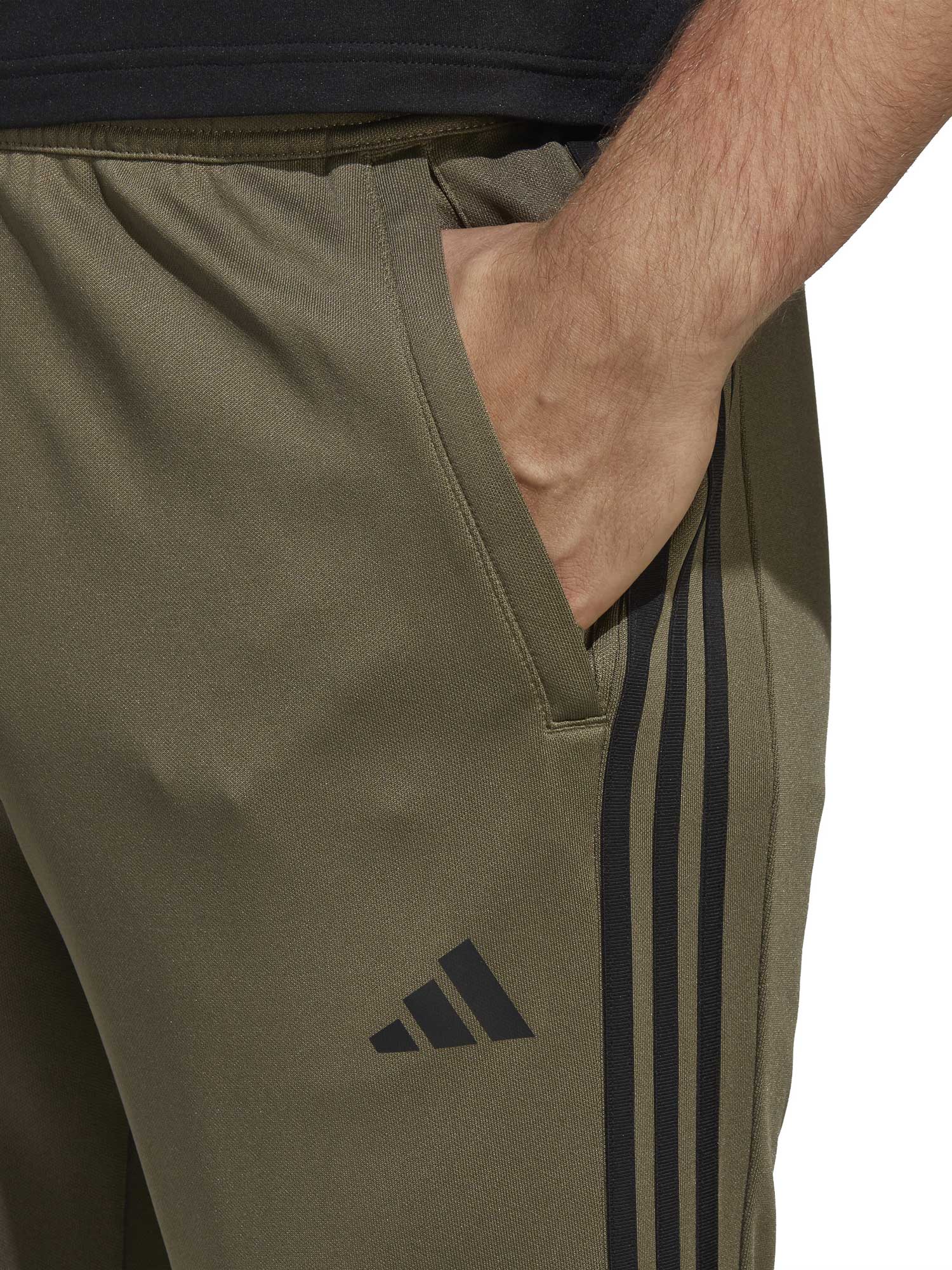 ADIDAS PERFORMANCE Спортно долнище Train Essentials 3-Stripes