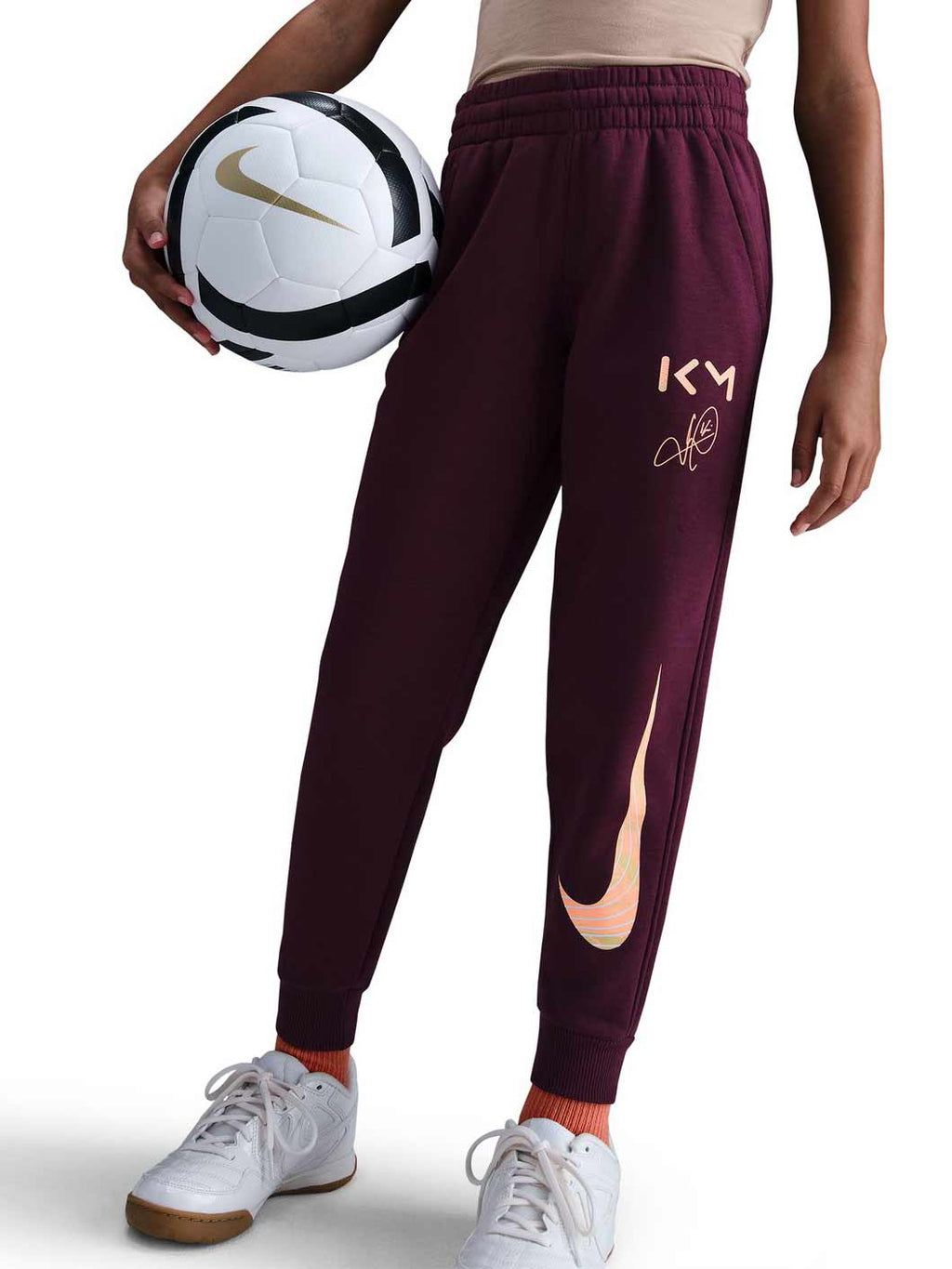 NIKE Спортно долнище Kylian Mbappe K NK CLUB FLC JGGR -PD