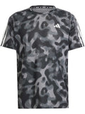 ADIDAS PERFORMANCE Тениска Own the Run 3 Stripes Allover Print