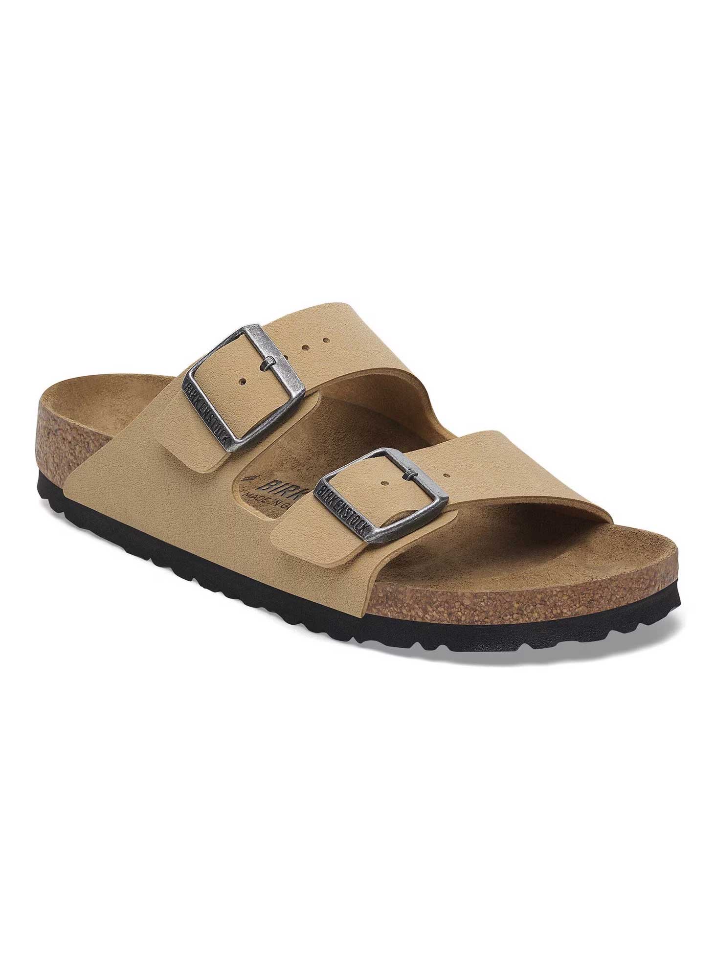 BIRKENSTOCK Чехли Arizona Birko-Flor Nubuk