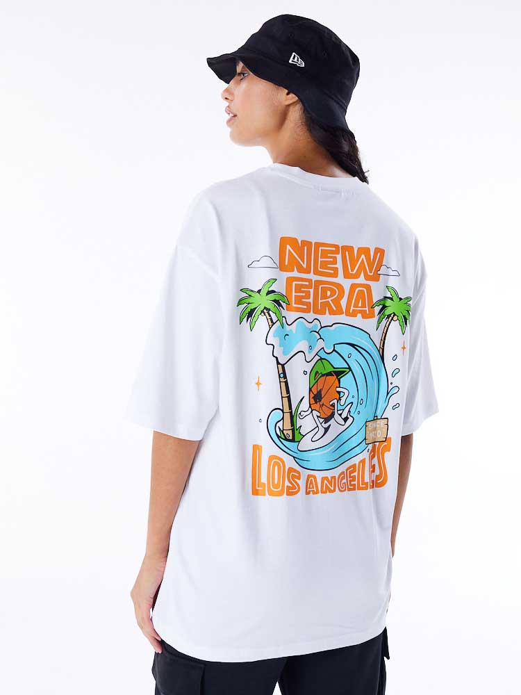 NEW ERA Тениска NE CITY GRAPHIC OS TEE