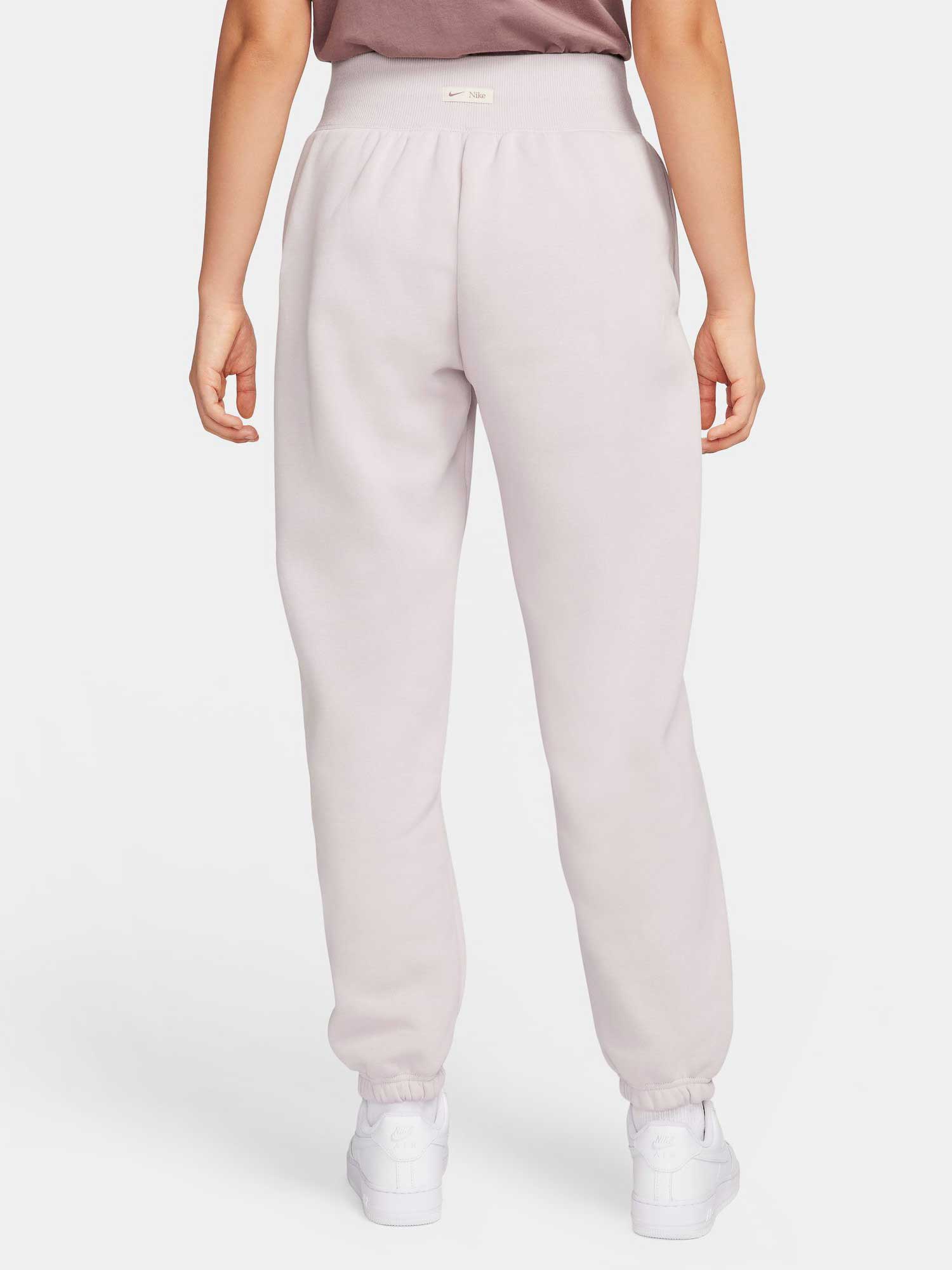 NIKE Спортно долнище W NSW PHNX FLC OS LOGO SWTPNT