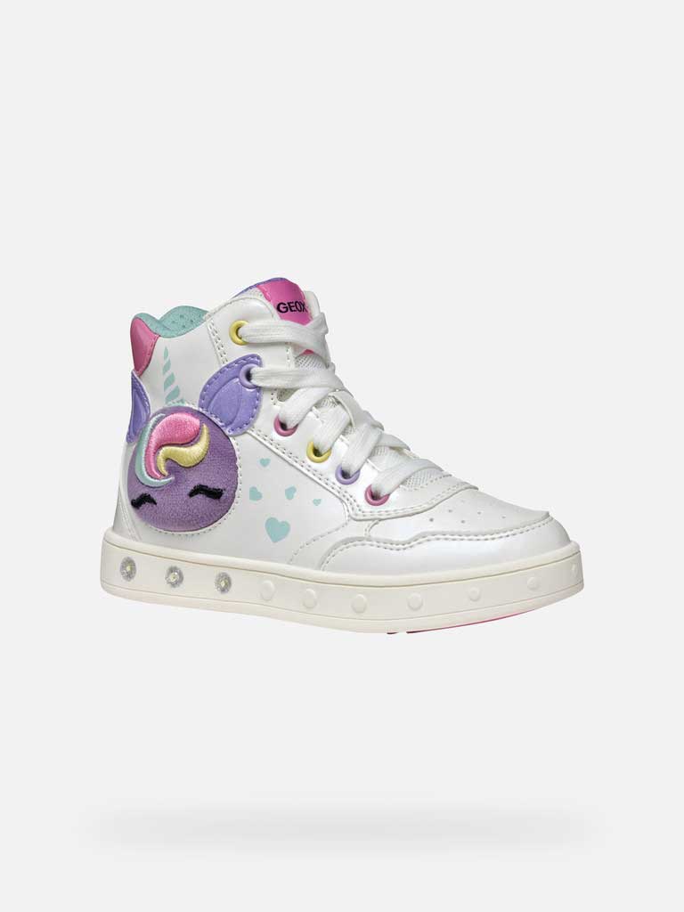 GEOX Обувки J SKYLIN GIRL D
