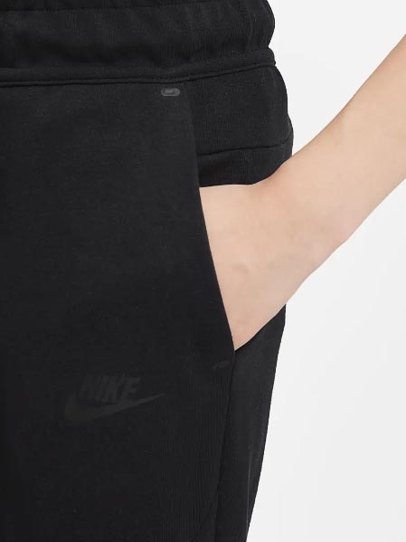 NIKE Спортно долнище B NSW TCH FLC