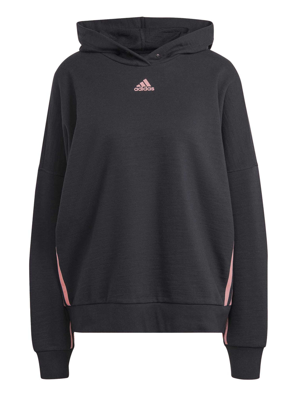ADIDAS SPORTSWEAR Суитшърт Dance 3-Stripes Oversize Hoodie