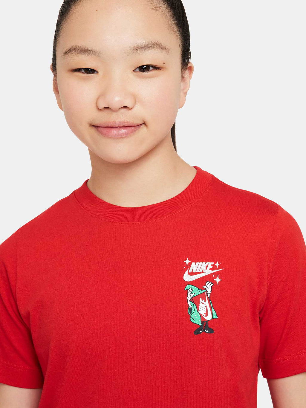 NIKE Тениска K NSW TEE BOXY 3