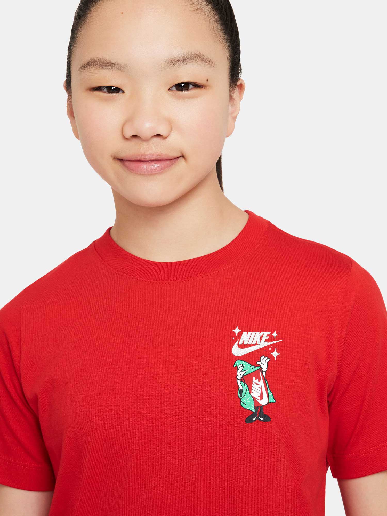 NIKE Тениска K NSW TEE BOXY 3