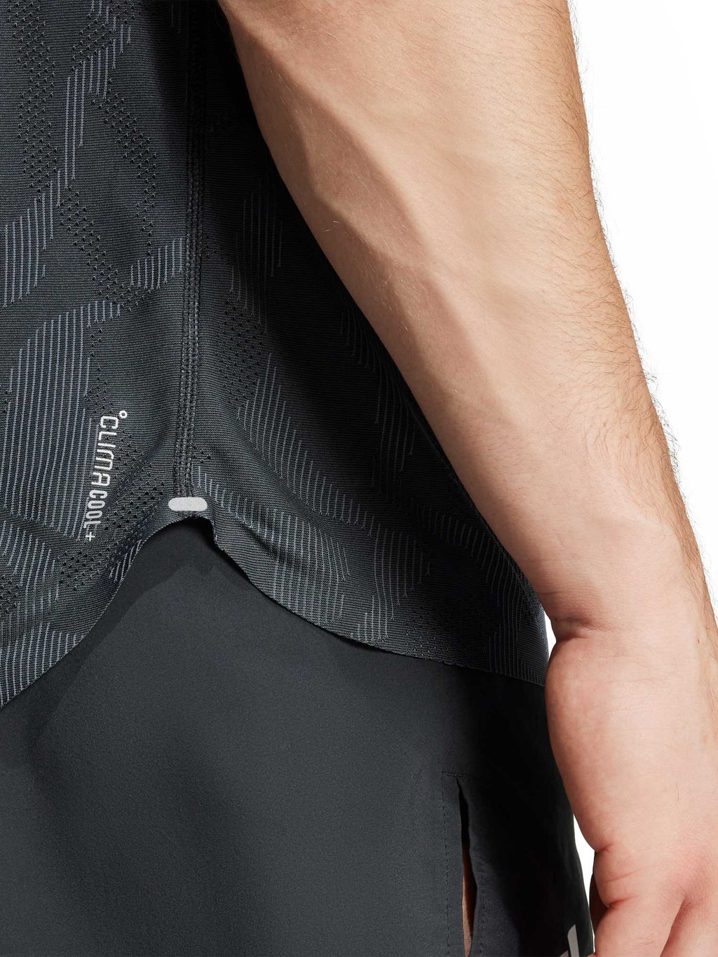 ADIDAS PERFORMANCE Тениска Ultimate Running Engineered CLIMACOOL+ Tee