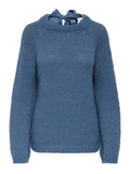 ONLY Пуловер ONLSHINE LS GLITTER O-NECK BOW KNT