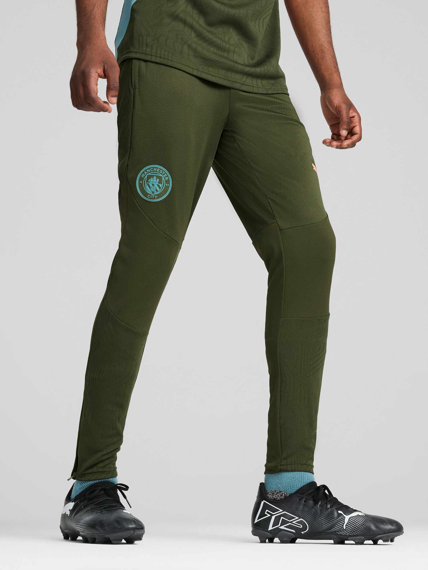 PUMA Спортно долнище MCFC Training Pants