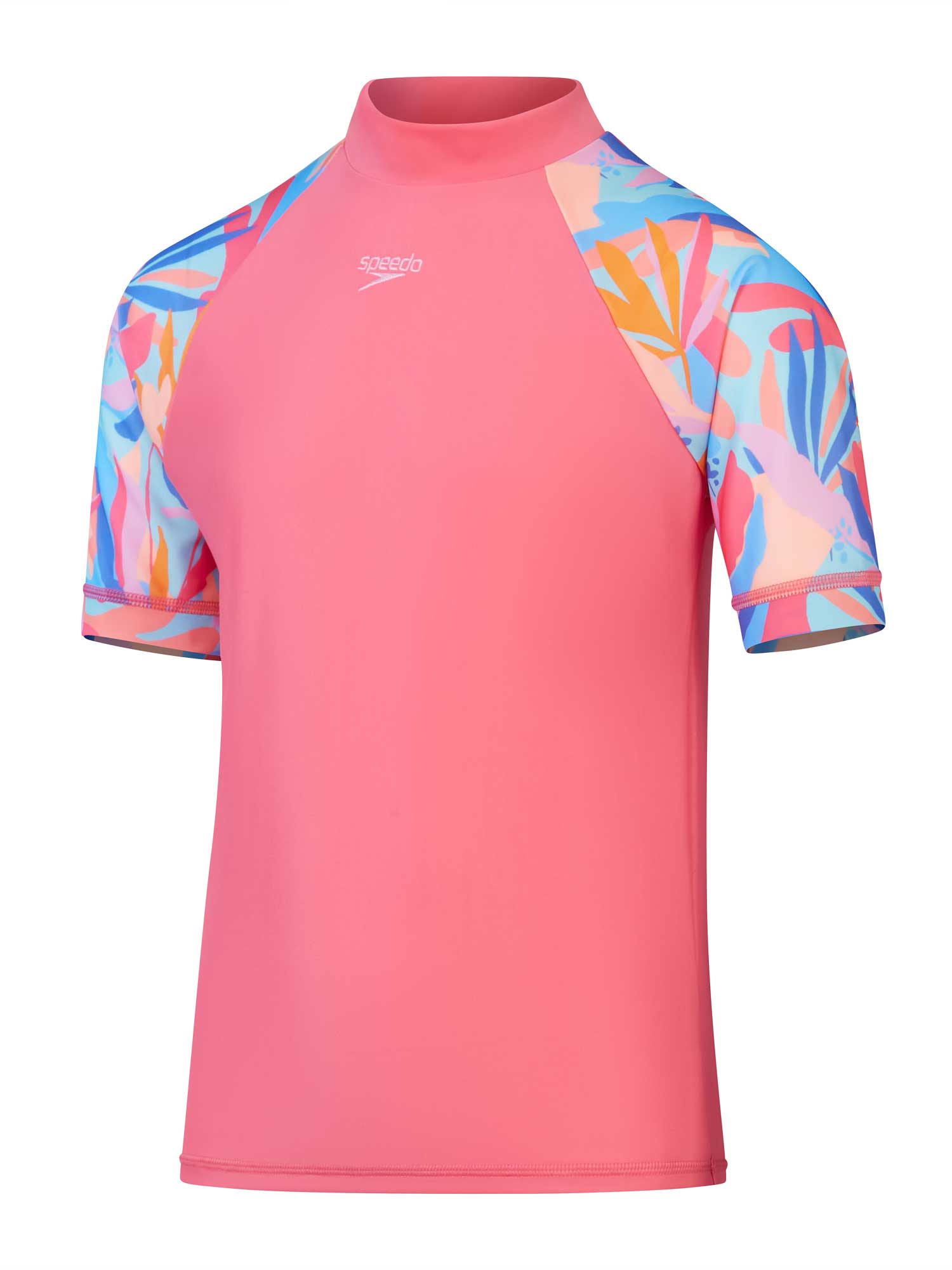 SPEEDO Тениска с UV защита GIRLS PRINTED TOP