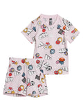 ADIDAS SPORTSWEAR Спортен екип Seasonal Essentials Fun Tee Kids