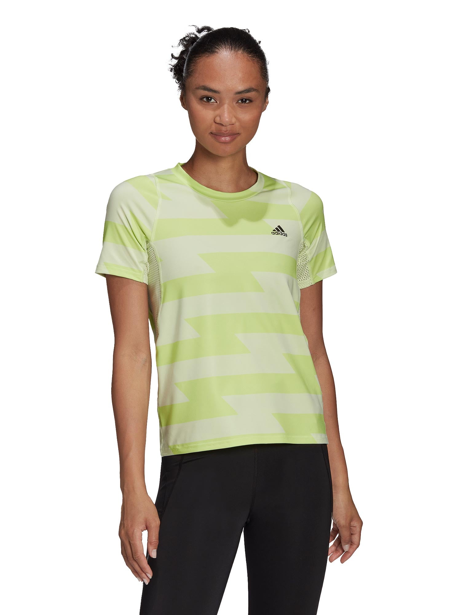 ADIDAS PERFORMANCE Тениска Fast Allover Print