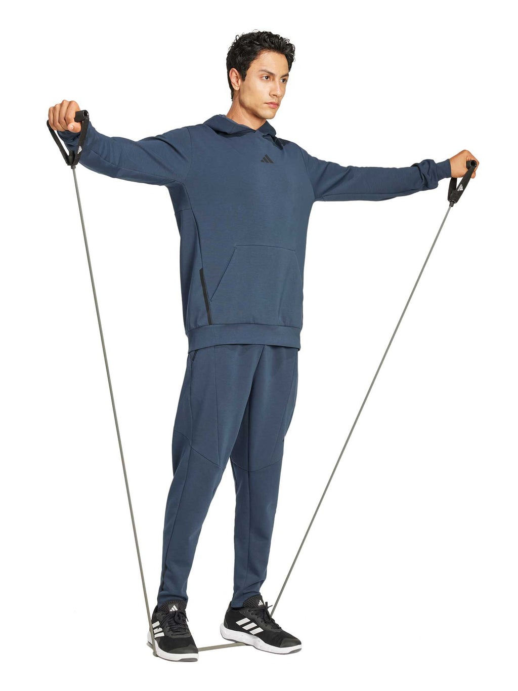 ADIDAS PERFORMANCE Спортно долнище Designed for Training Spaceknit