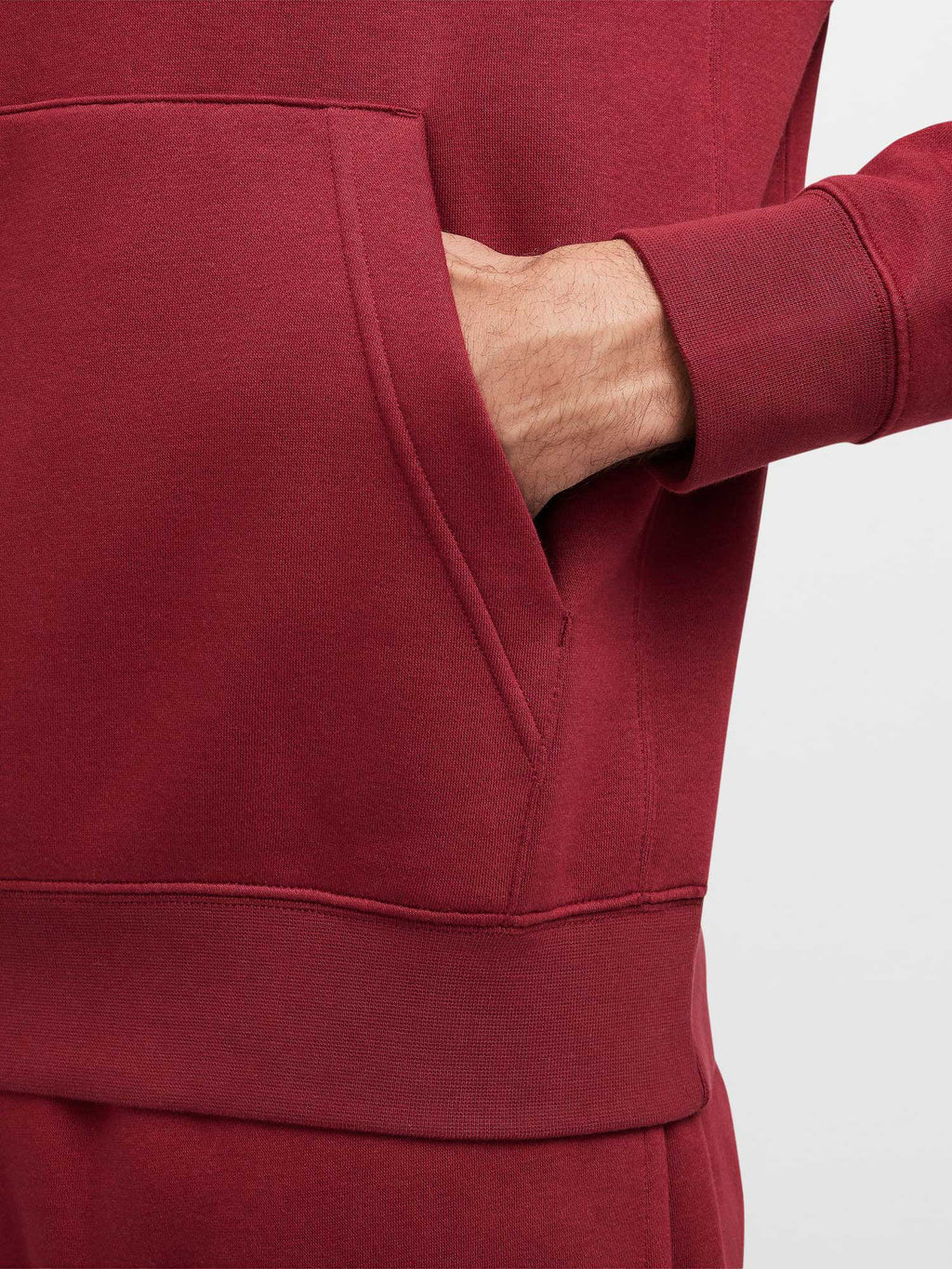 NIKE Суитшърт M NSW CLUB HOODIE PO BB