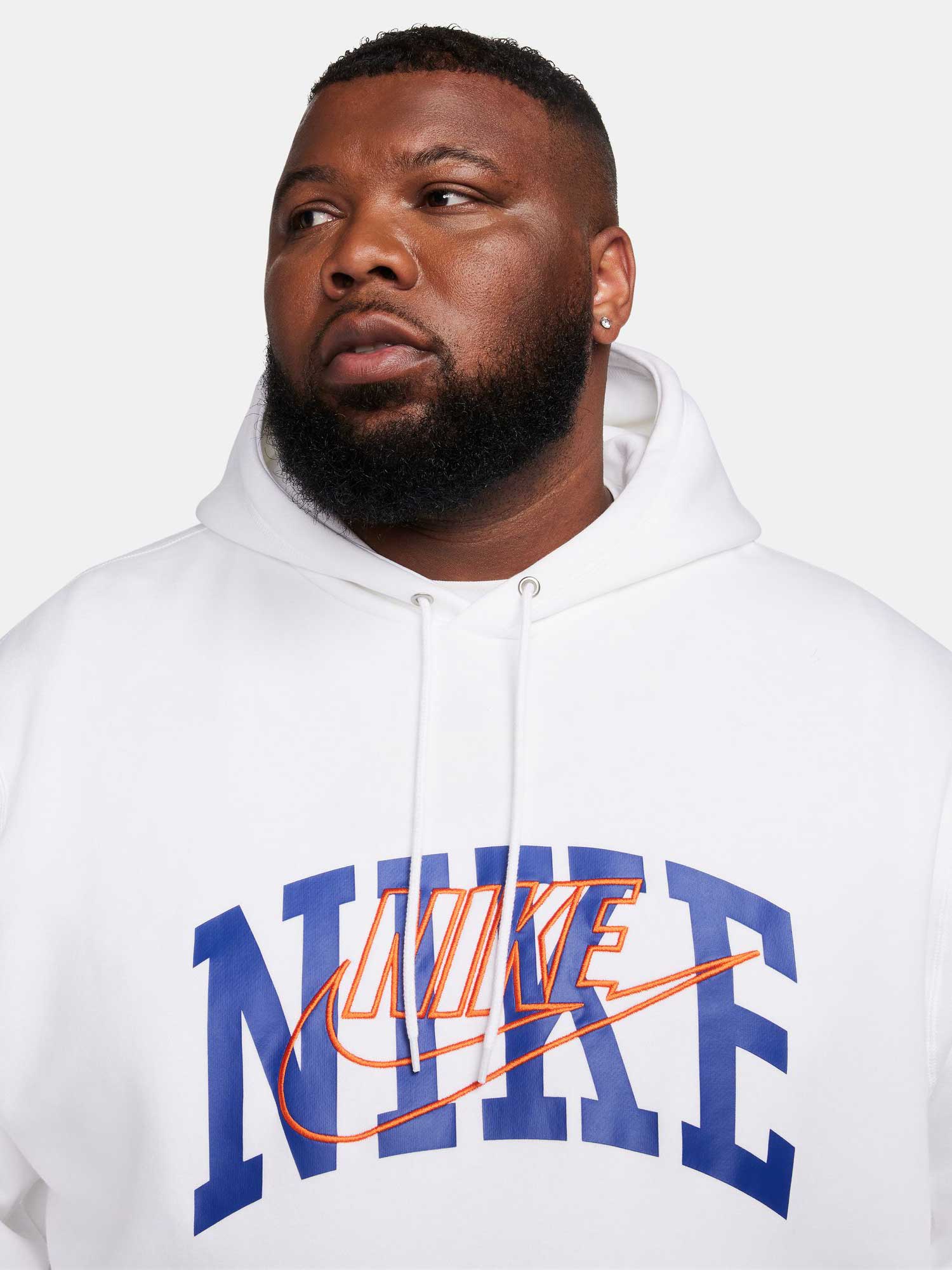 NIKE Суитшърт M NK CLUB BB PO HDY ARCH GX