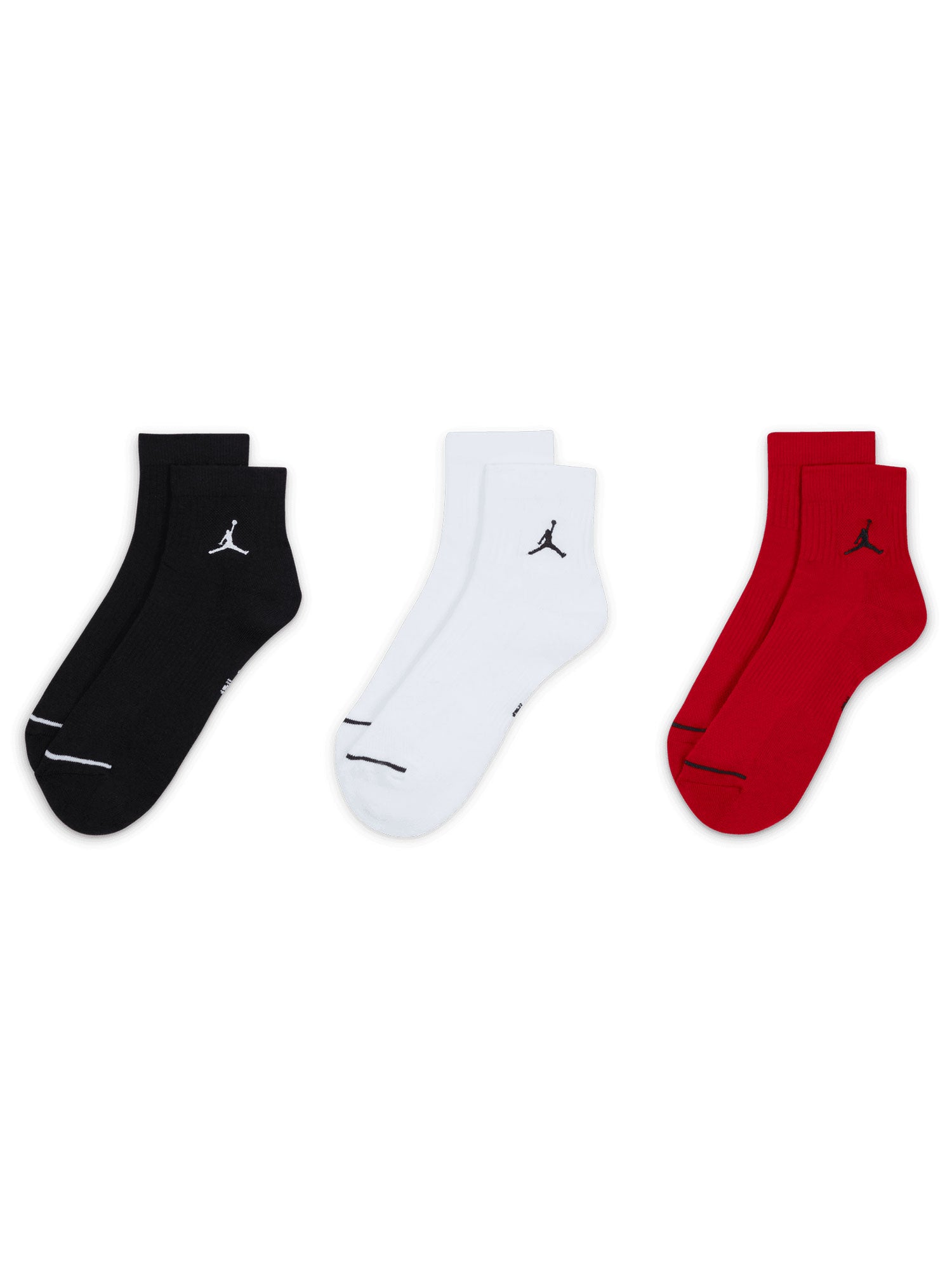 JORDAN Чорапи U J ED CUSH POLY ANKLE 3PR 144