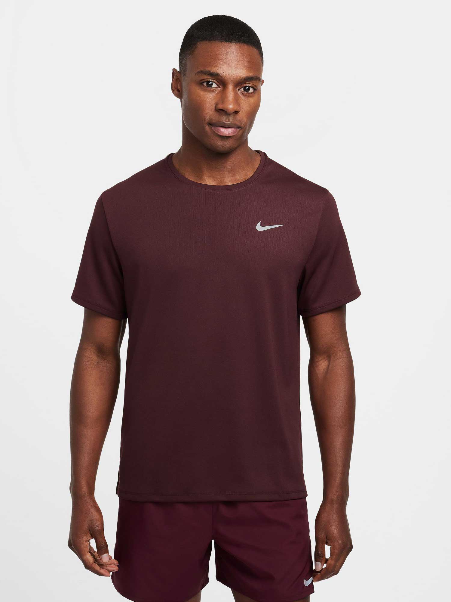 NIKE Тениска M NK DF UV MILER SS