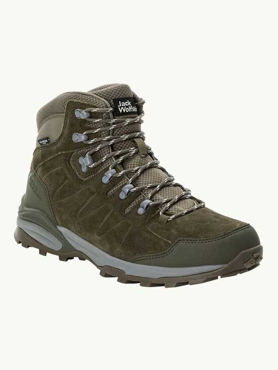 JACK WOLFSKIN Обувки REFUGIO TEXAPORE MID M