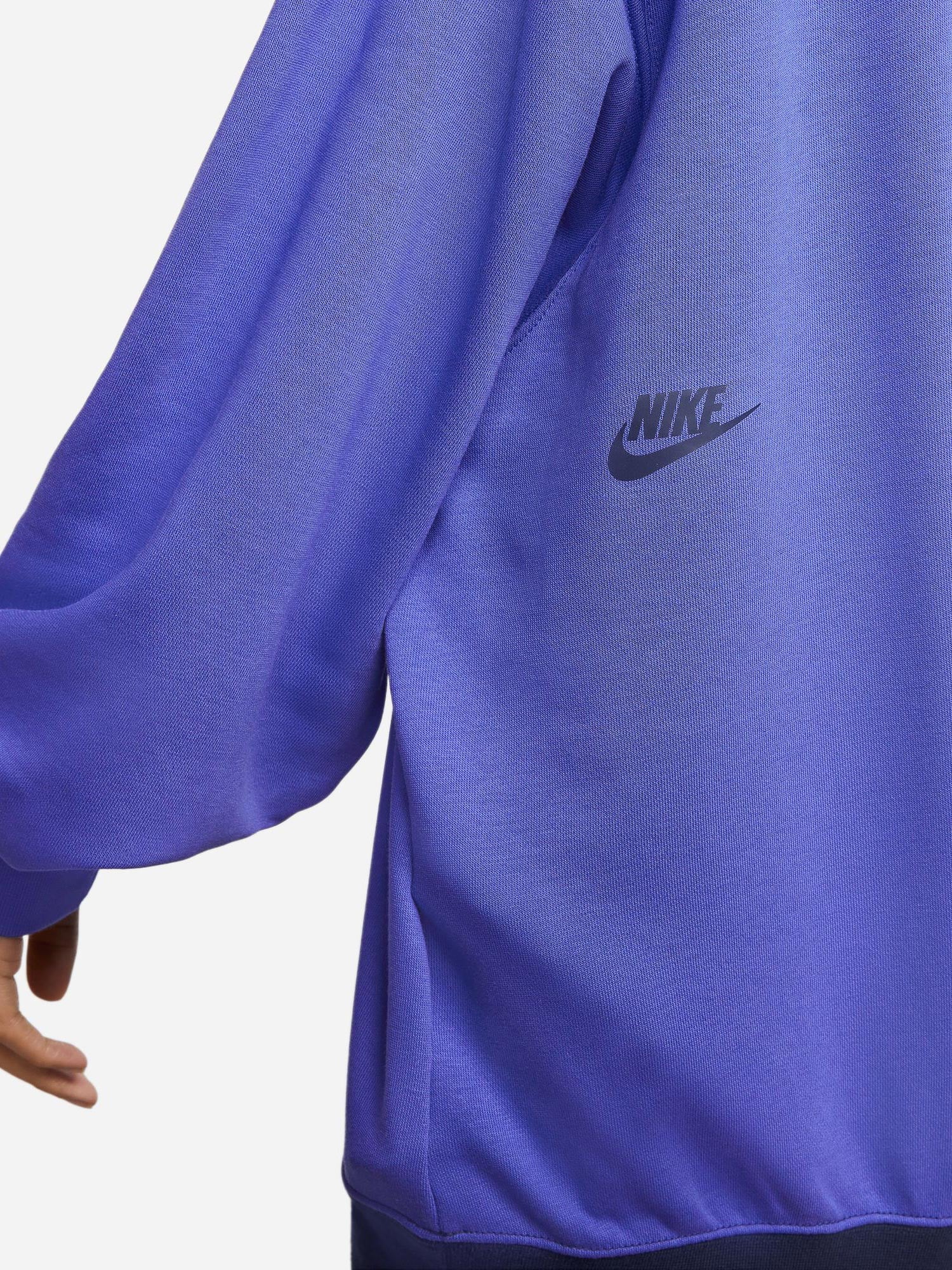NIKE Блуза W FT FLC OOS CREW DNC