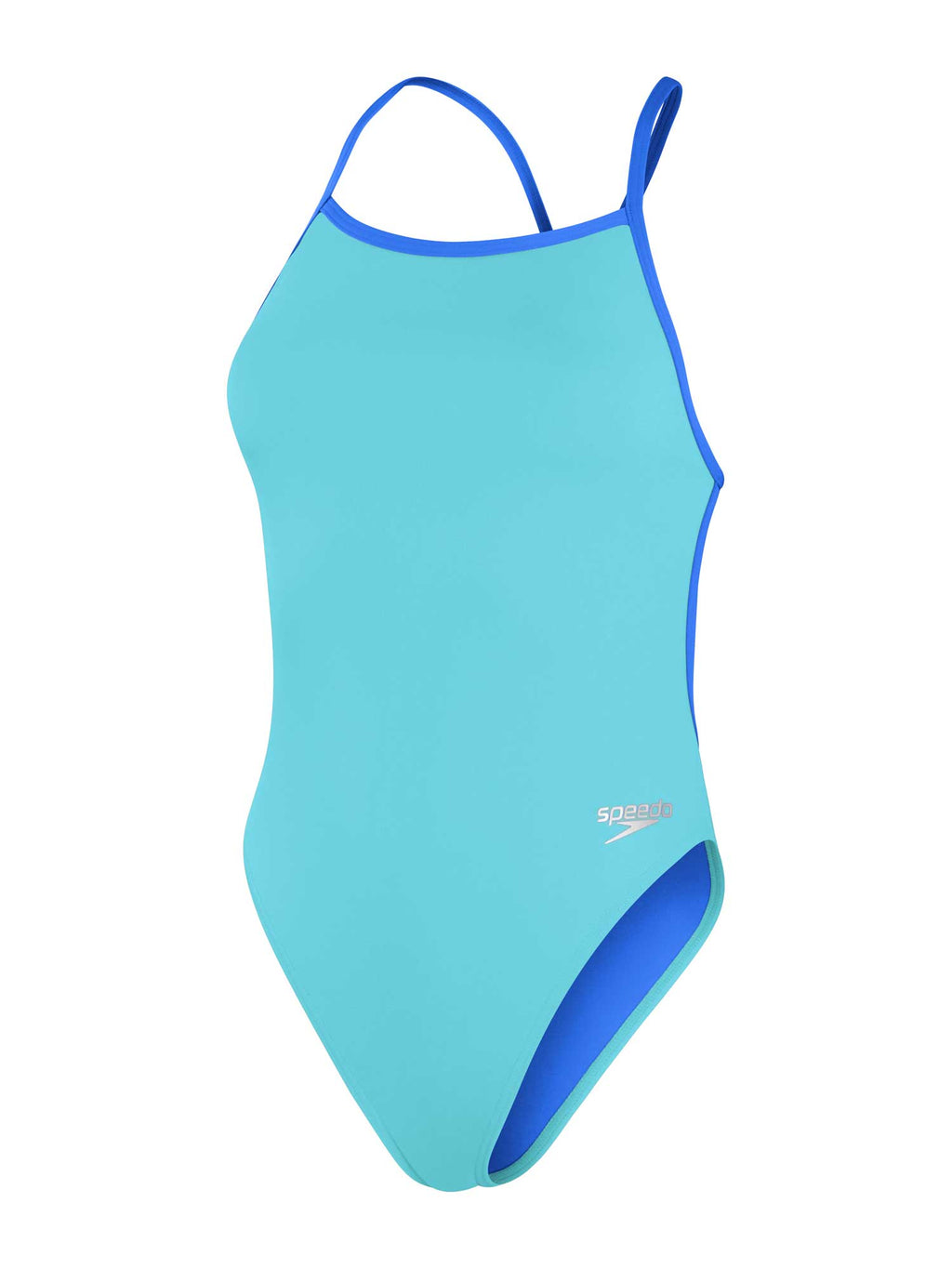 SPEEDO Цял бански SOLID VBACK