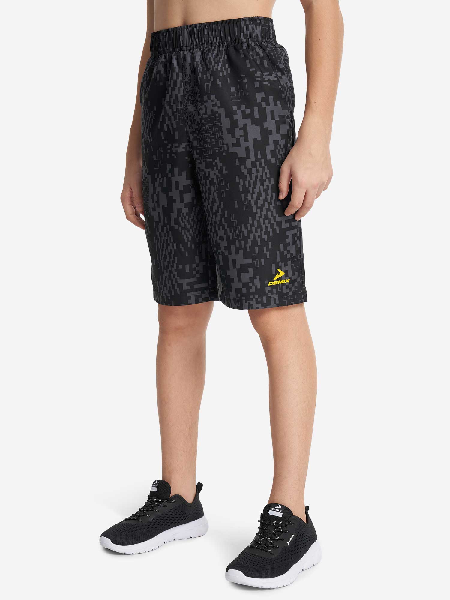 DEMIX Къси панталони Active Woven Allover Boys Shorts
