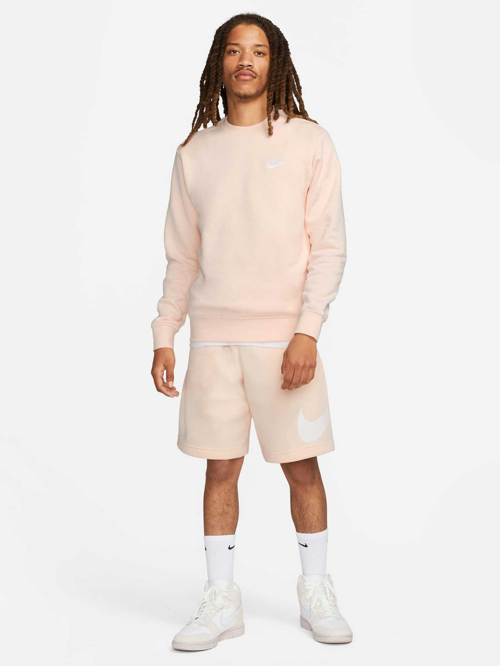 NIKE Блуза M NSW CLUB CRW BB
