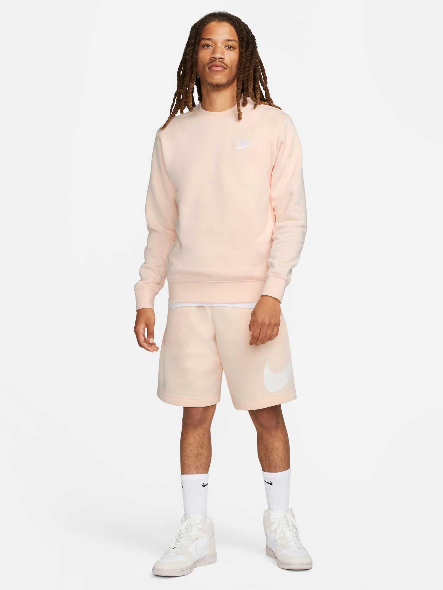 NIKE Блуза M NSW CLUB CRW BB