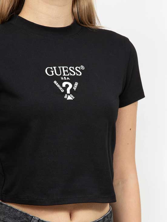GUESS Тениска COLETTE CROP TEE