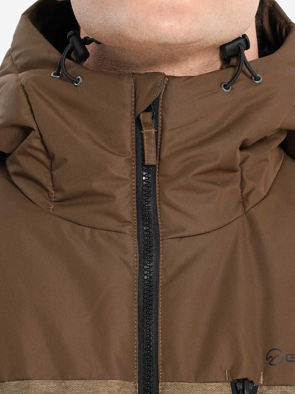 GLISSADE Ски яке Men's Faux Down jacket