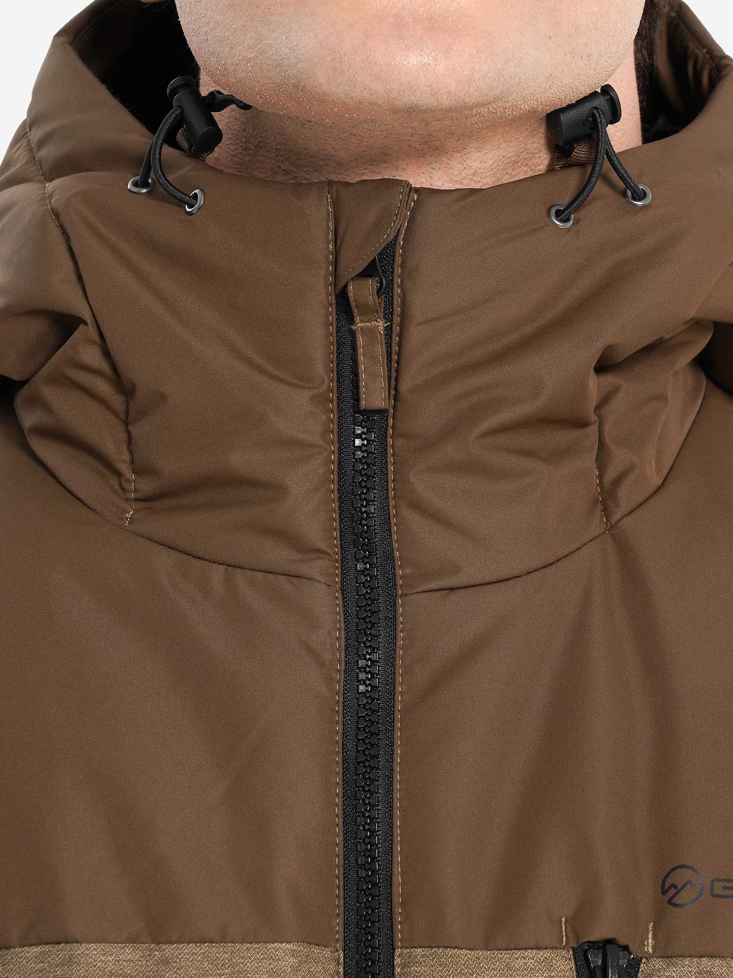 GLISSADE Ски яке Men's Faux Down jacket