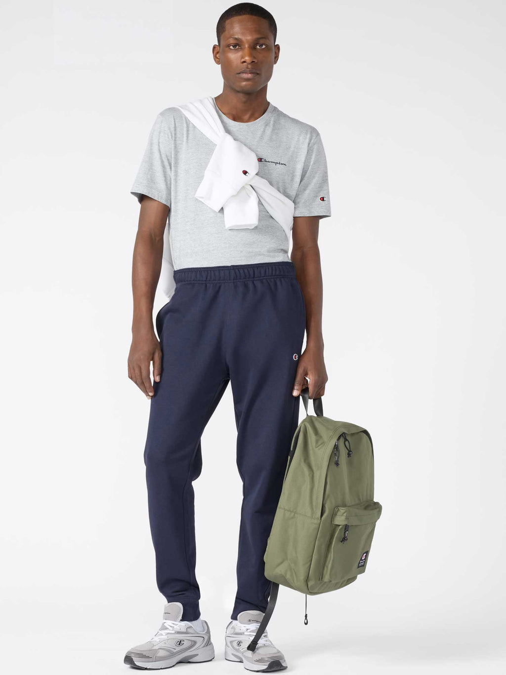 CHAMPION Спортно долнище Rib Cuff Pants