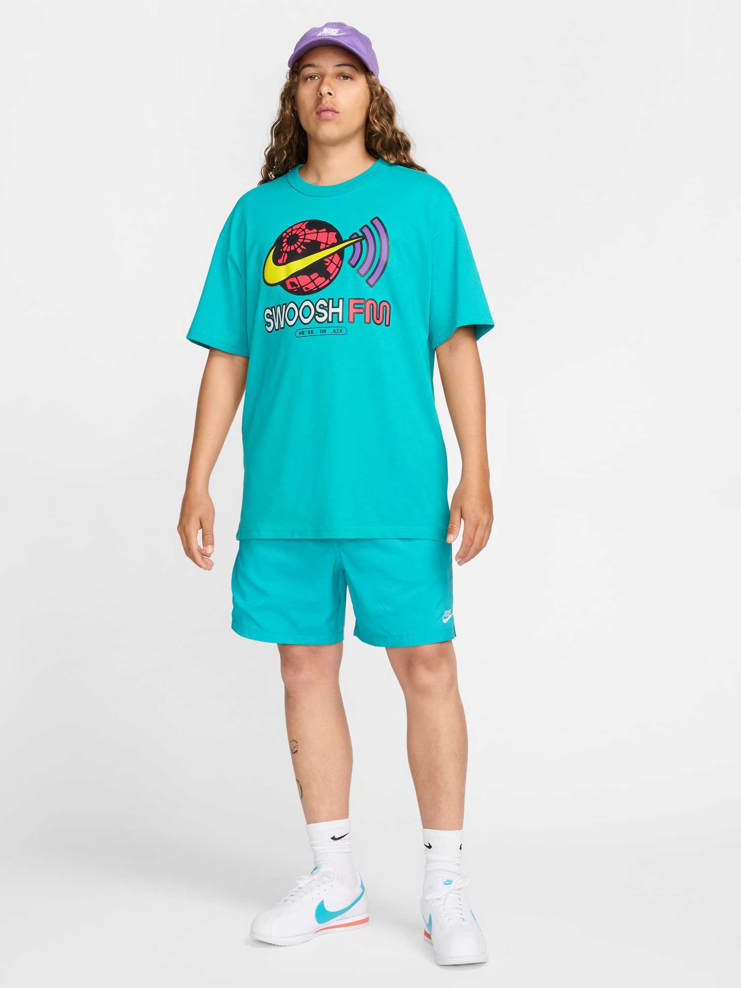 NIKE Тениска M NSW TEE M90 OC HBR PK4