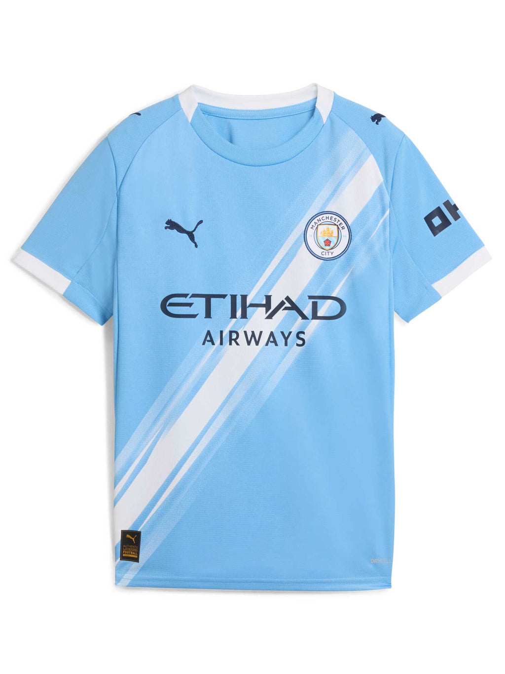 PUMA Тениска MCFC Home Jersey Replica Jr