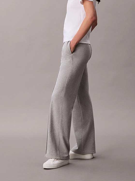 Calvin Klein Jeans Спортно долнище ARCHIVE LOGO FRENCH TERRY TRAC