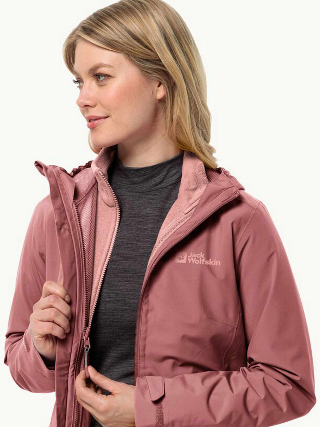 JACK WOLFSKIN Яке MOONRISE 3IN1 JKT W