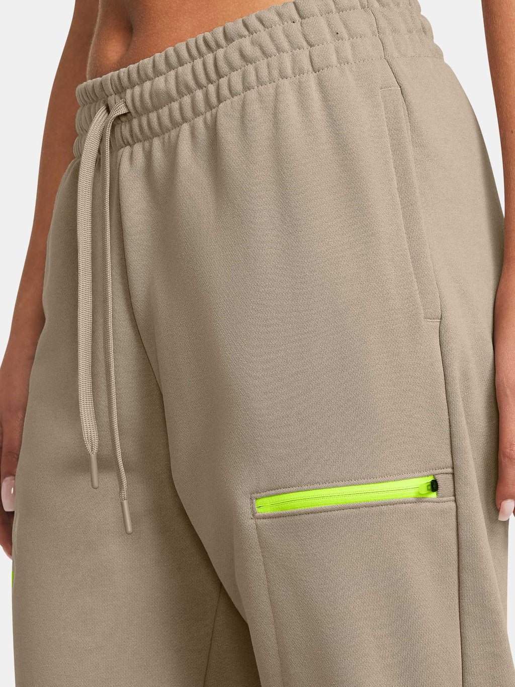UNDER ARMOUR Спортно долнище Pjt Rck Q1 HW Terry Pant