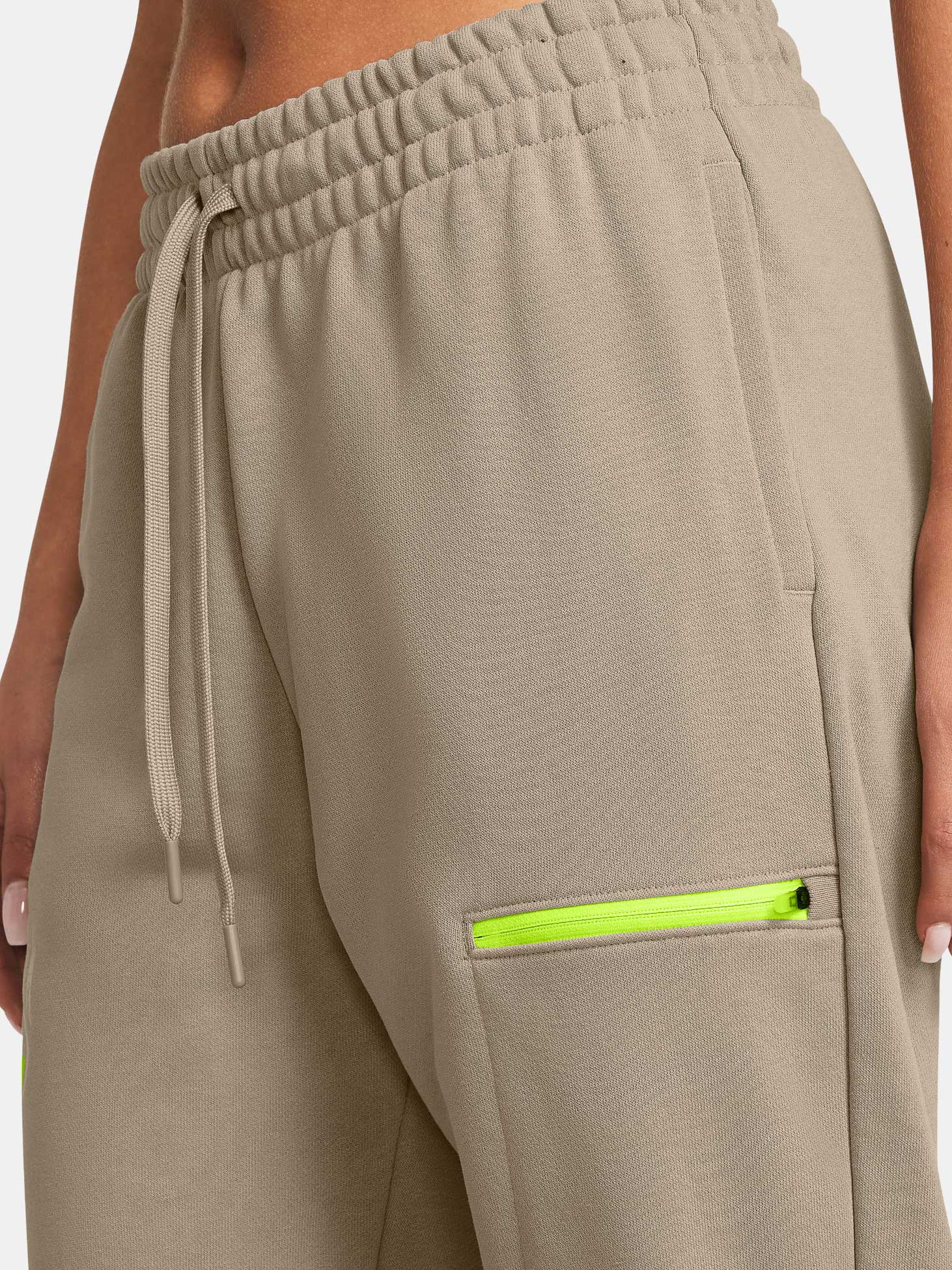 UNDER ARMOUR Спортно долнище Pjt Rck Q1 HW Terry Pant