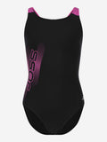 JOSS Цял бански Girl's Training Printed Swimsuit