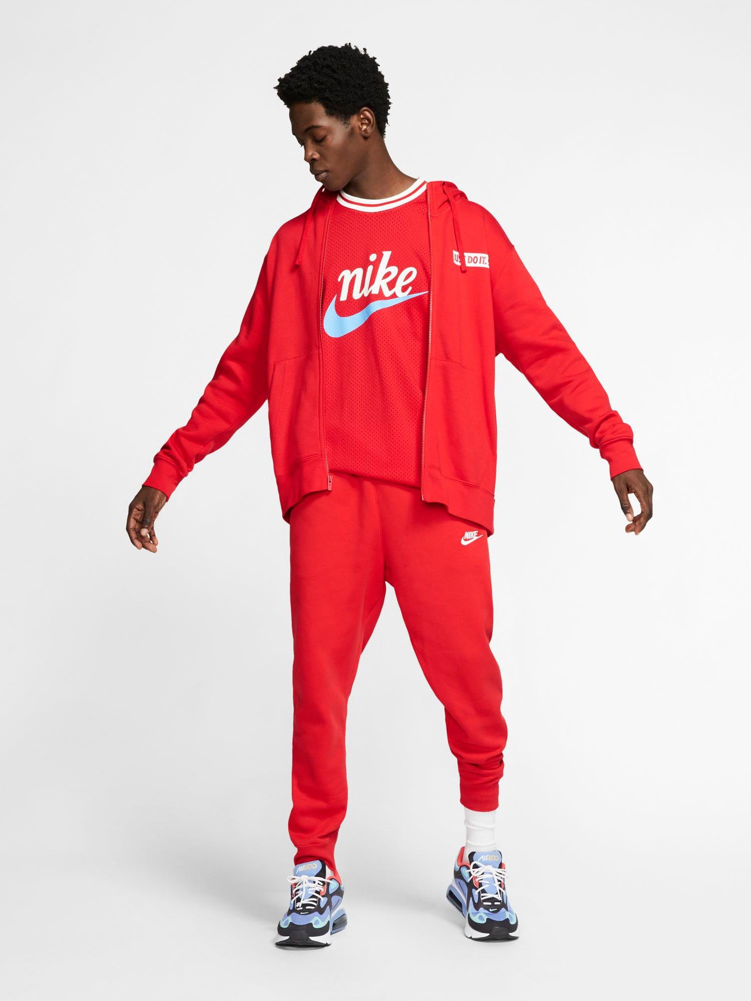 NIKE Спортно долнище M NSW CLUB JGGR BB