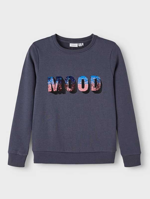 NAME IT Блуза NKFNAMAGIC LS SWEAT BRU
