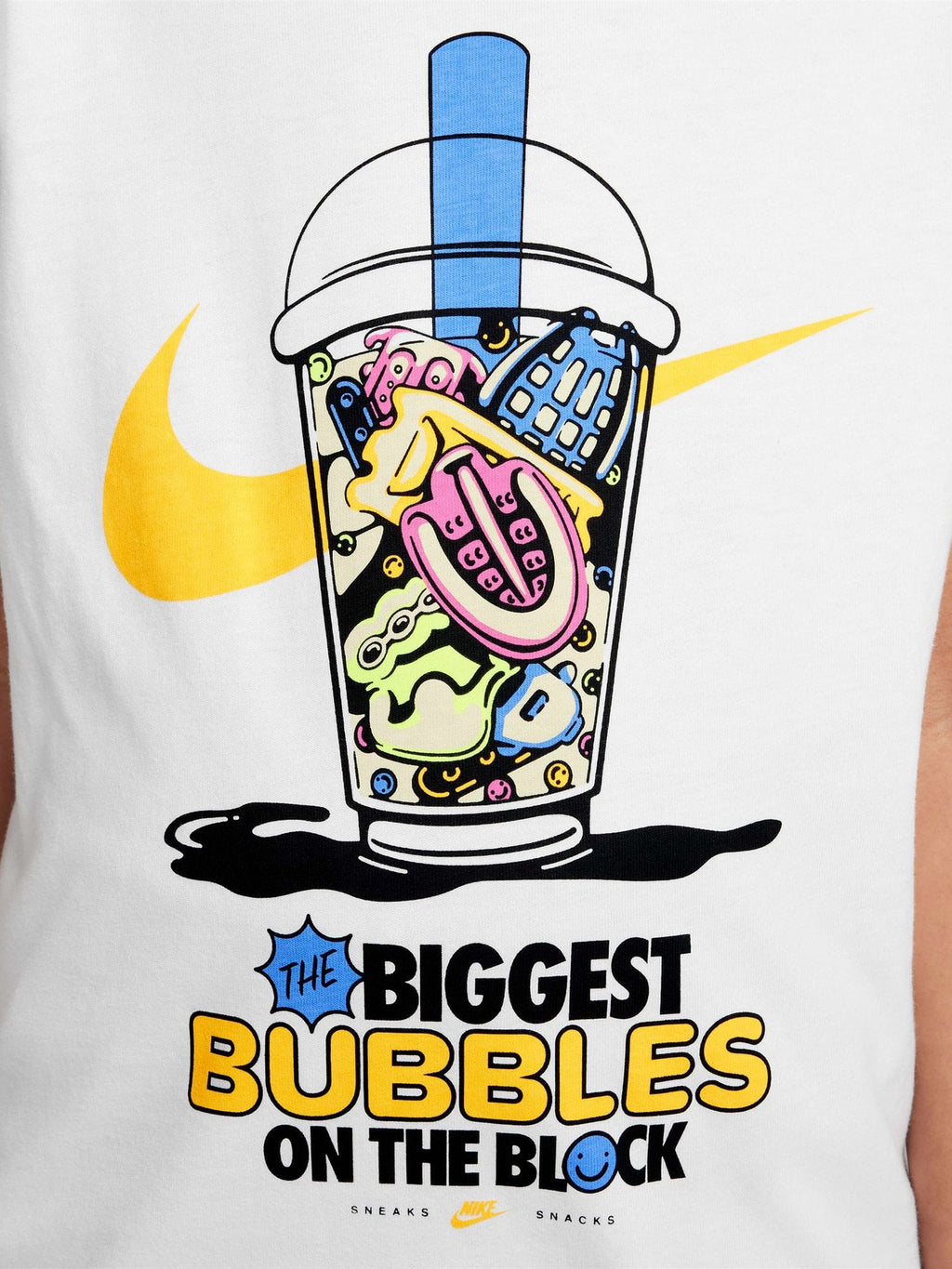 NIKE Тениска K NSW TEE TD BOBA