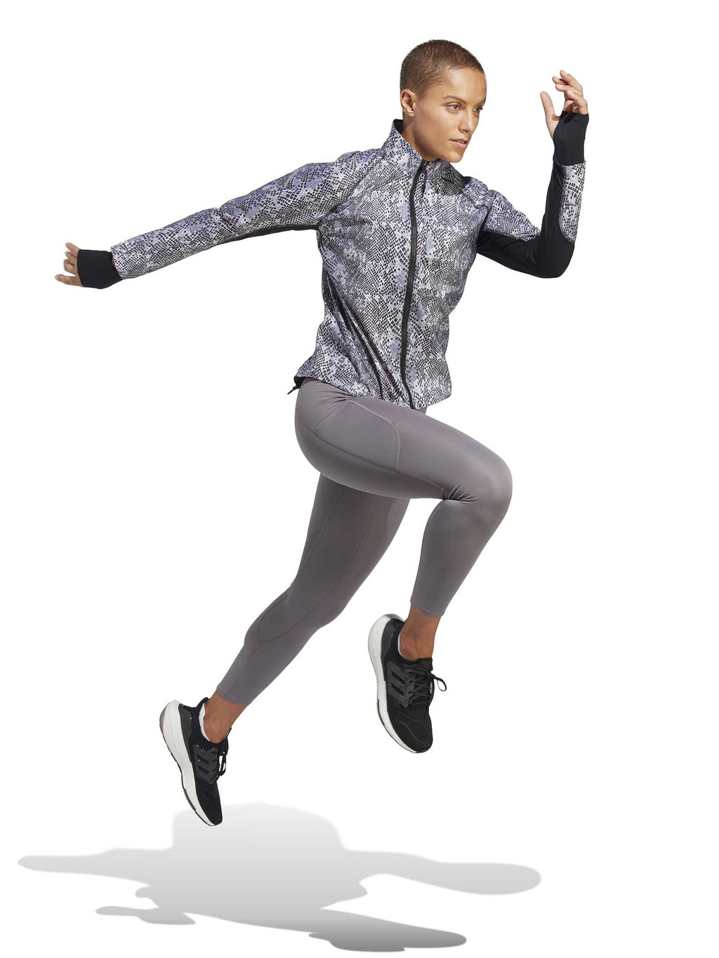 ADIDAS PERFORMANCE Спортно горнище Fast Running Iteration Jacket