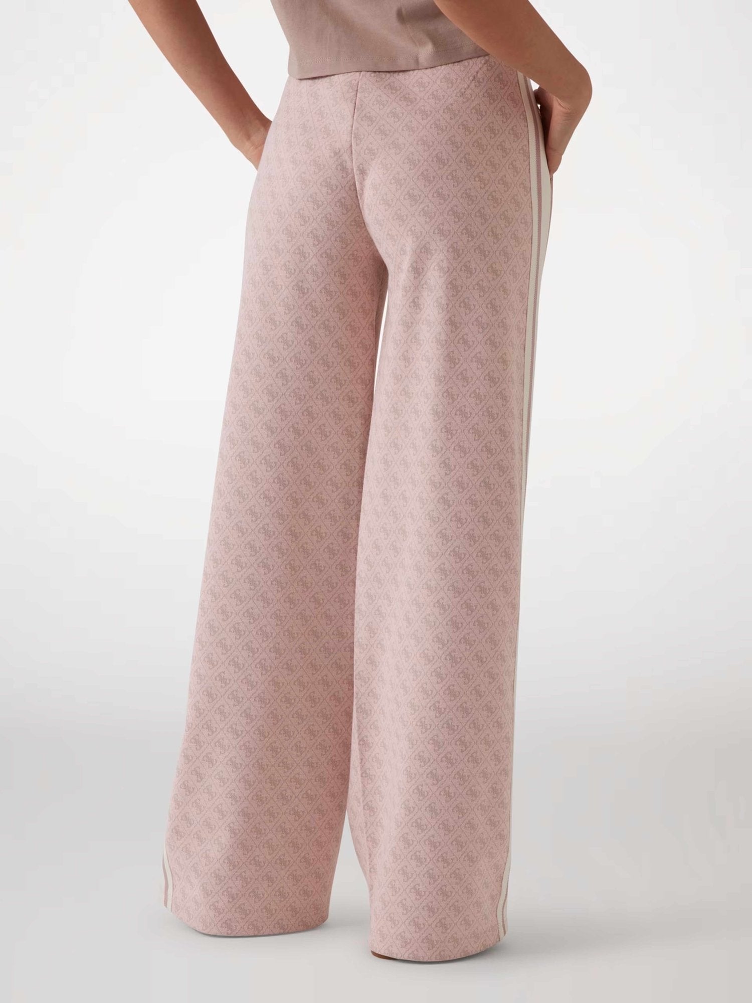 GUESS Спортно долнище JEAN G LOGO STRAIGHT LONG PANT