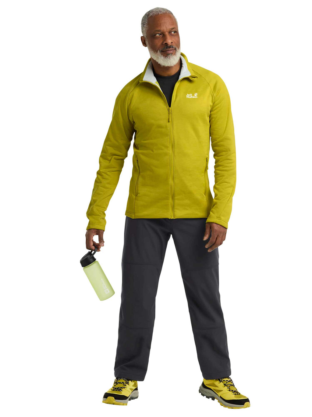 JACK WOLFSKIN Полар PEAK DISTRICT FZ M