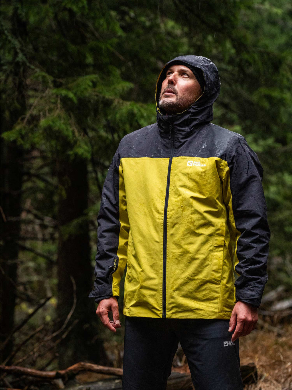 JACK WOLFSKIN Яке TAUBENBERG 3IN1 JKT M
