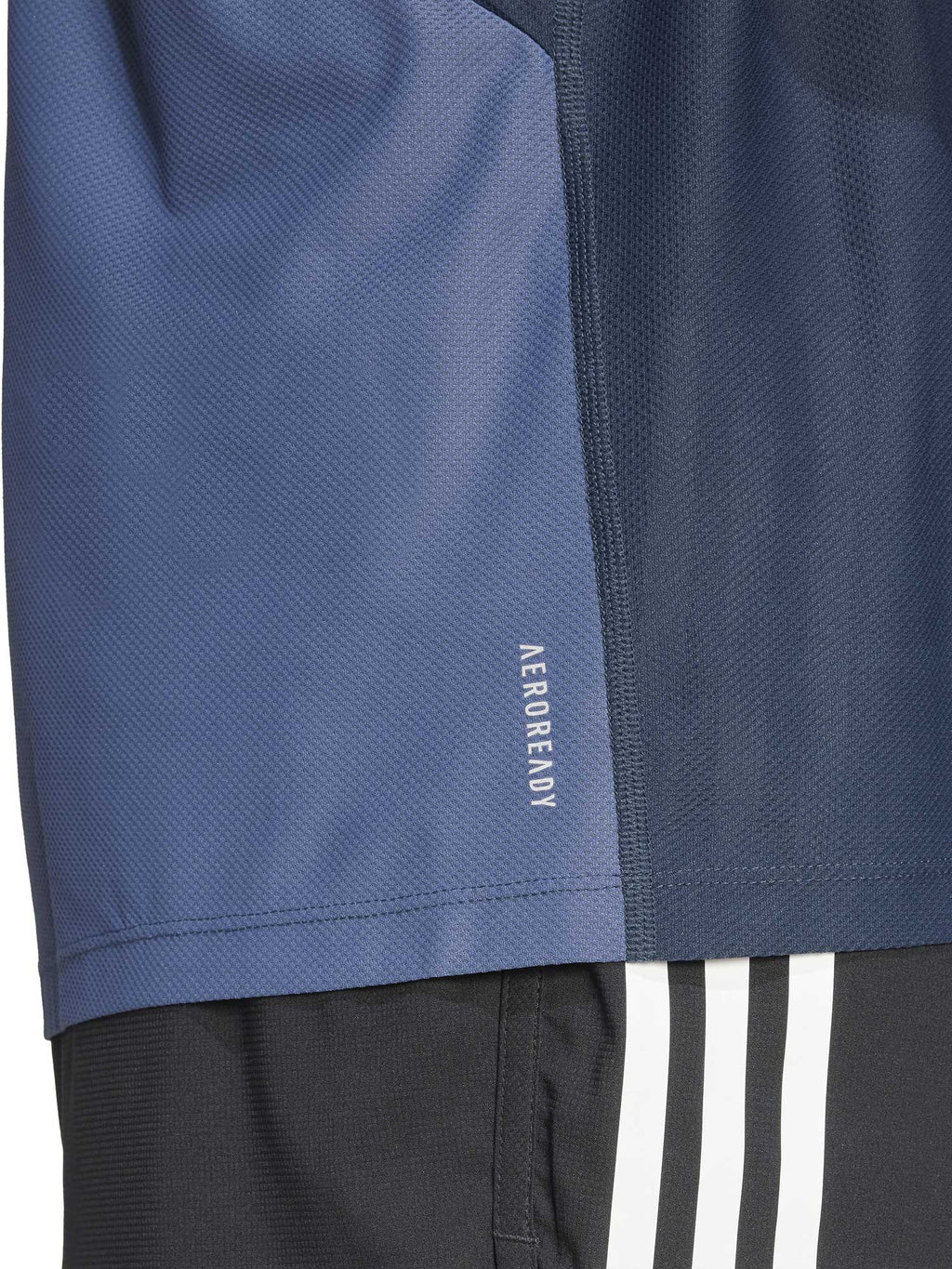 ADIDAS PERFORMANCE Тениска Own the Run Colorblock AEROREADY T-Shirt