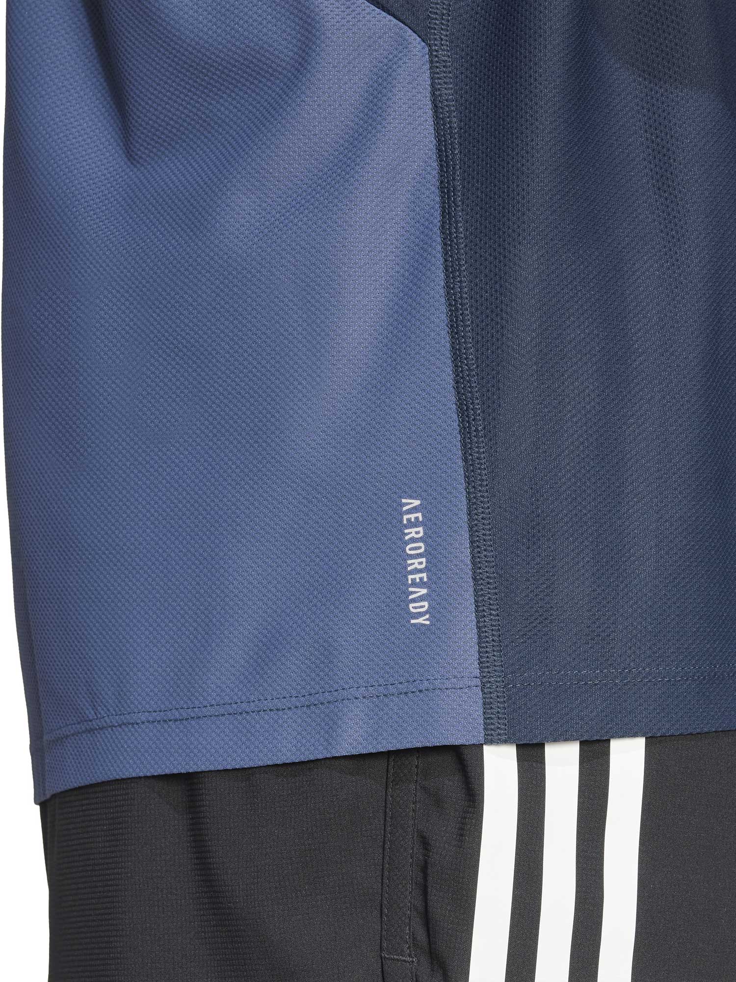 ADIDAS PERFORMANCE Тениска Own the Run Colorblock AEROREADY T-Shirt