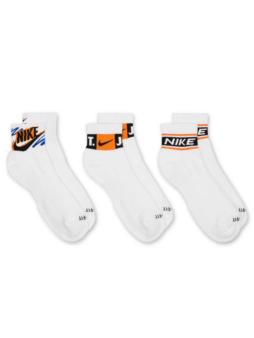 NIKE Чорапи U NK ED PLS ANKLE 3P SPORT 144
